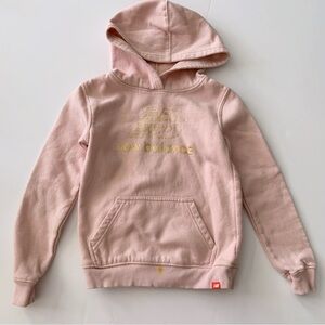 New Balance Kids Pink Hoodie